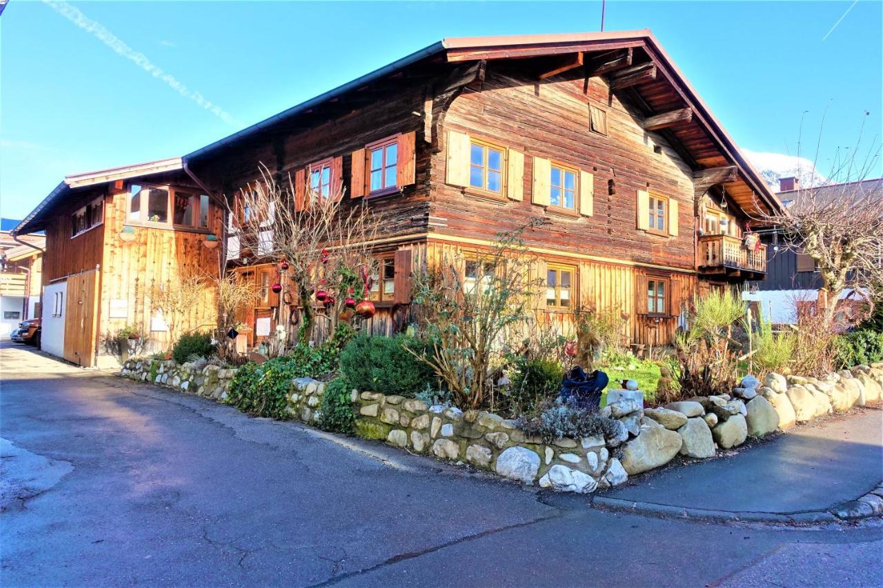 Alpenflair Ferienwohnung 316 Stadlloft Oberstdorf Esterno foto