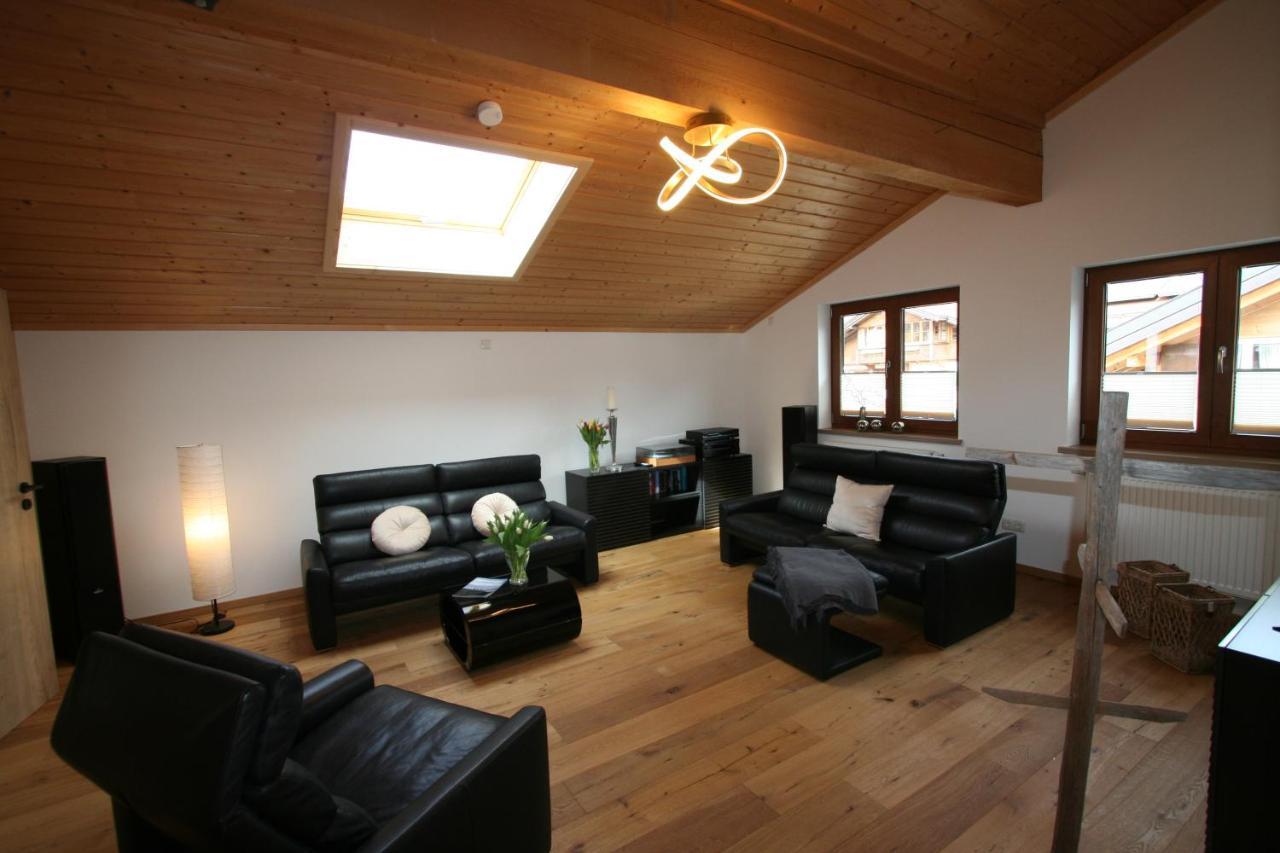 Alpenflair Ferienwohnung 316 Stadlloft Oberstdorf Esterno foto