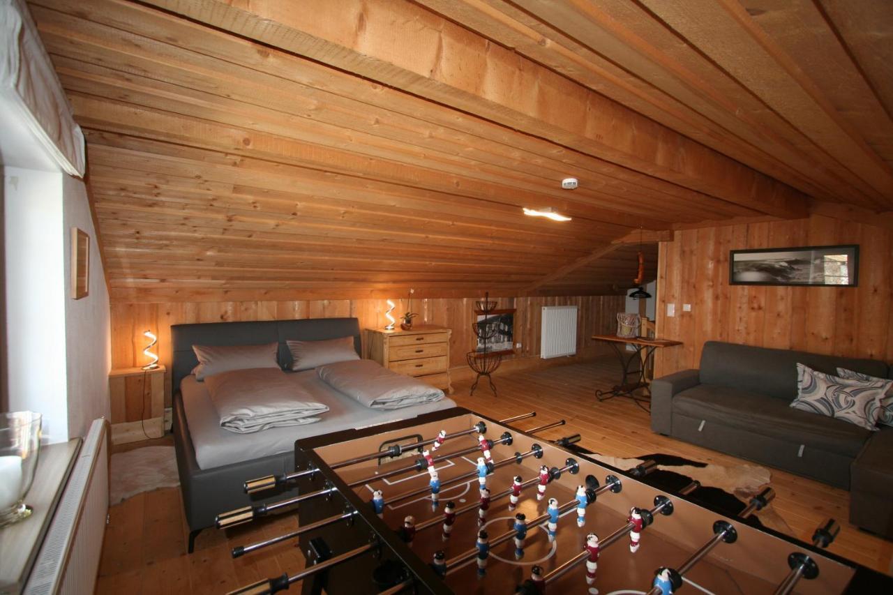 Alpenflair Ferienwohnung 316 Stadlloft Oberstdorf Esterno foto