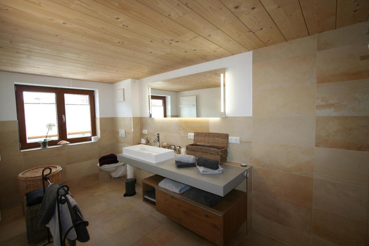 Alpenflair Ferienwohnung 316 Stadlloft Oberstdorf Esterno foto