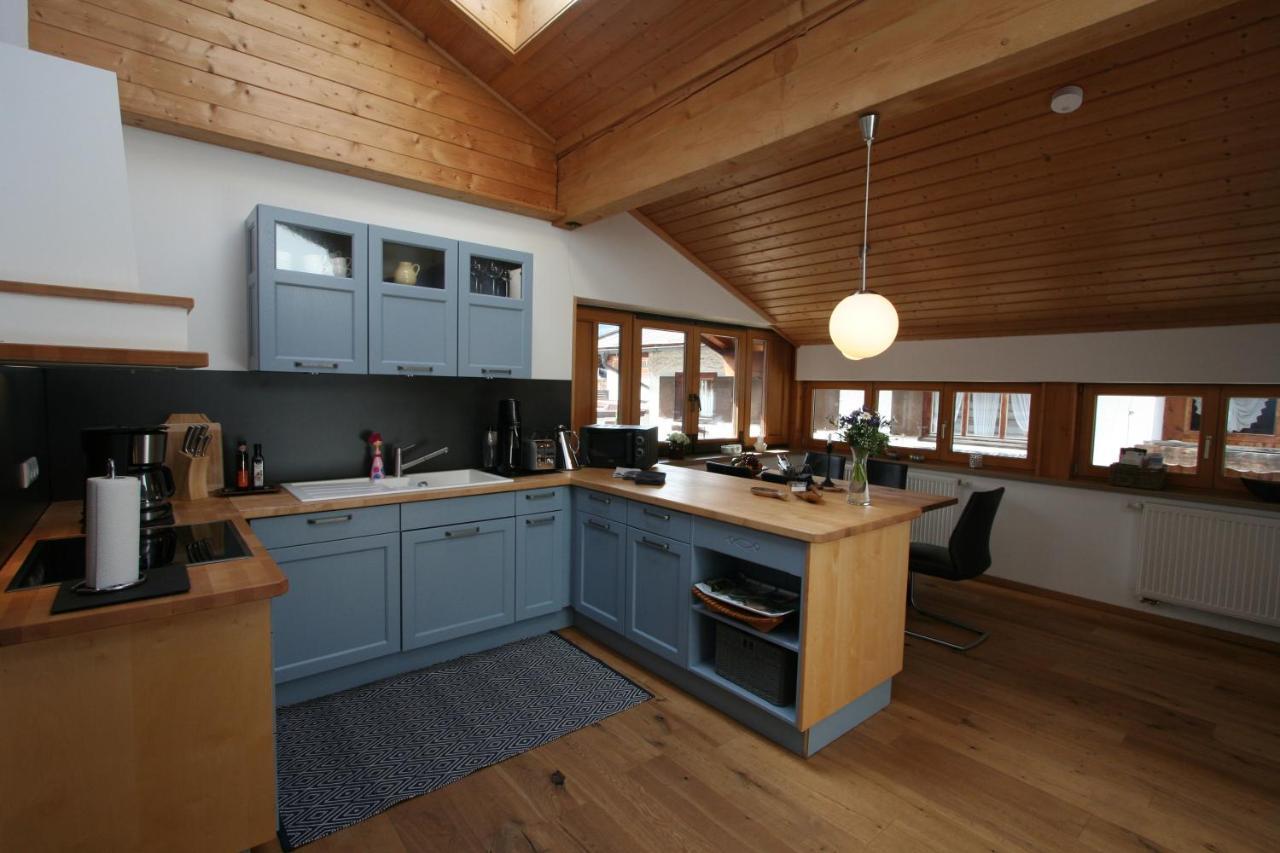 Alpenflair Ferienwohnung 316 Stadlloft Oberstdorf Esterno foto