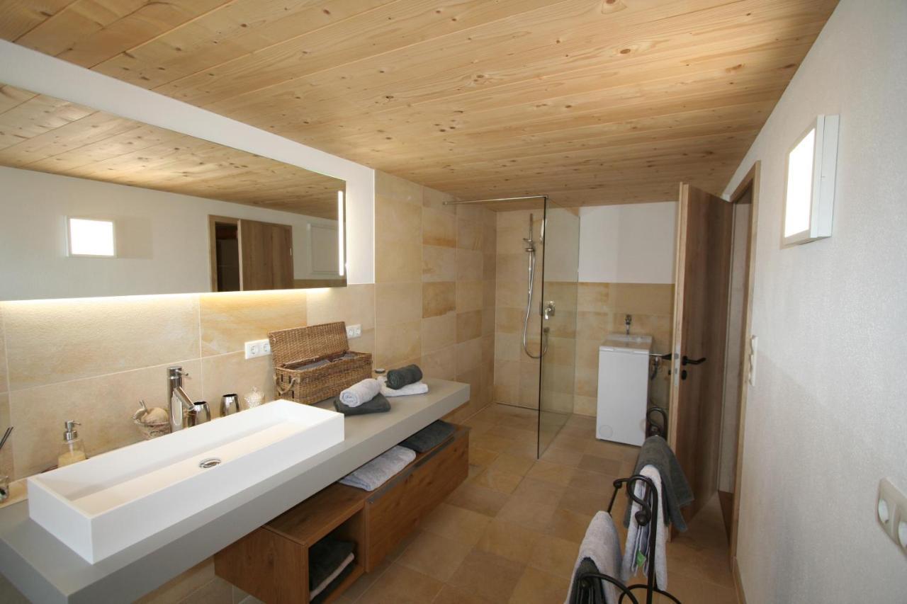 Alpenflair Ferienwohnung 316 Stadlloft Oberstdorf Esterno foto