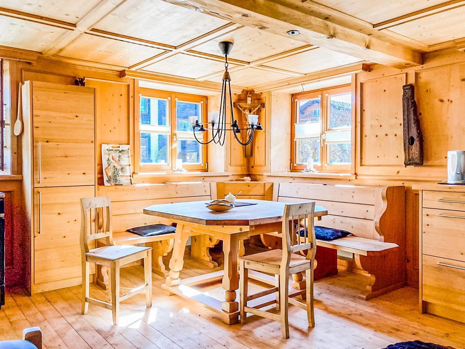 Alpenflair Ferienwohnung 316 Stadlloft Oberstdorf Esterno foto