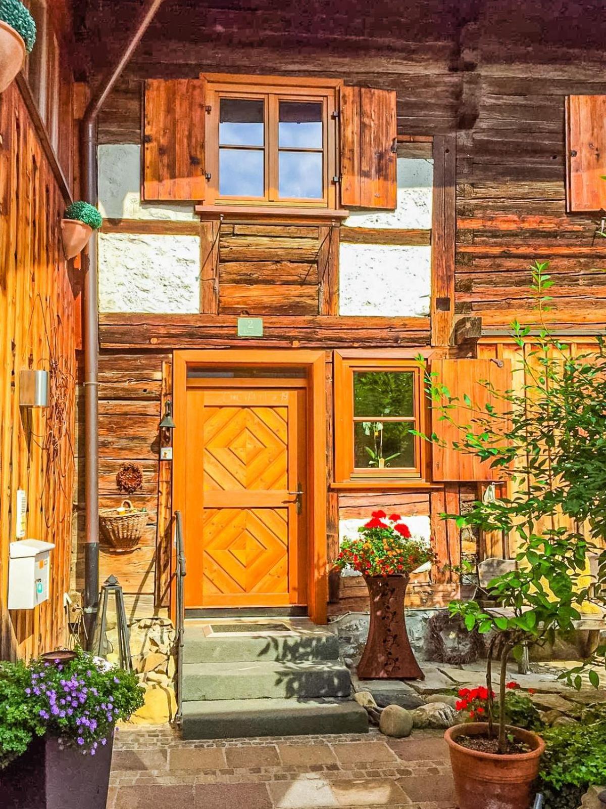 Alpenflair Ferienwohnung 316 Stadlloft Oberstdorf Esterno foto